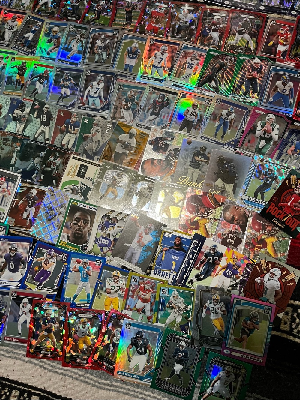 Assorted Football Trading Card Lot - Multi-Color - Picture 6 of 14